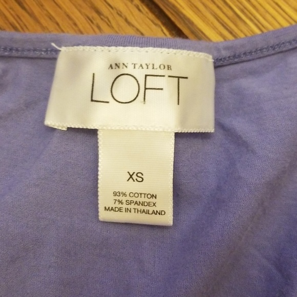 Loft v-neck top - Picture 3 of 3